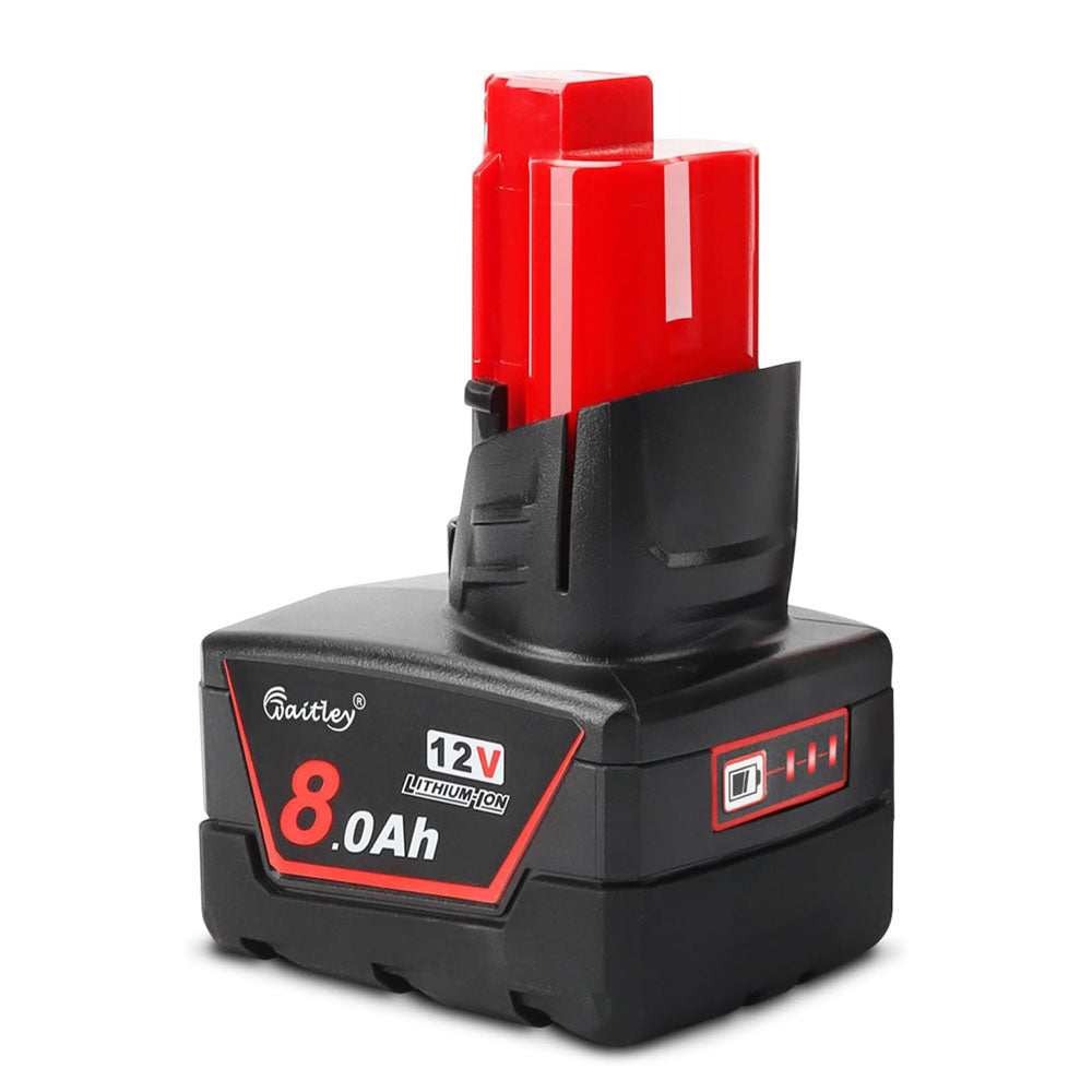 Milwaukee 12V Cordless Tools Battery for Milwaukee 12 Voltage M-12