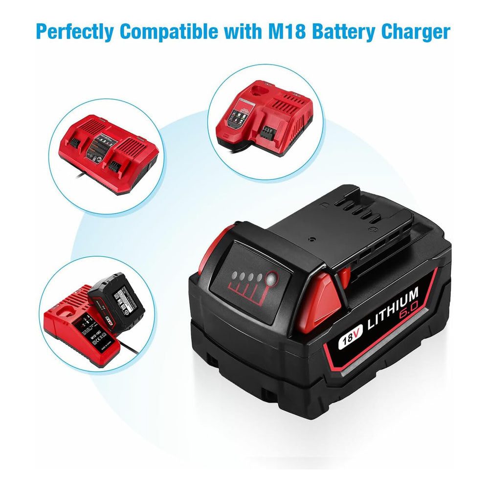 Perfectly Compatible with M18 Battery Charger