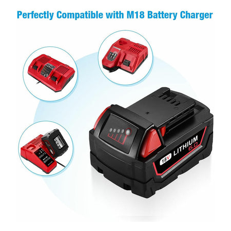 Perfectly Compatible with M18 Battery Charger