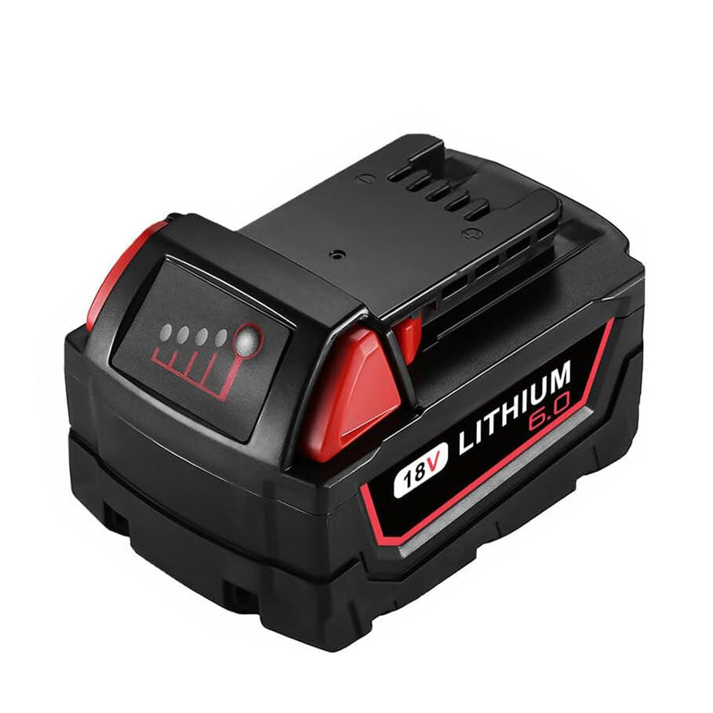 Milwaukee 18V Cordless Power Tools [5000mAh] Battery for Milwaukee M18 Battery 18 Voltage 48-11-1811 48-11-1815 48-11-1820 48-11-1822 48-11-1828 48-11-1840 48-11-1841 48-11-1850 48-11-1852 48-59-1850 48-59-181 [18V] Battery Replacement