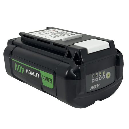 Ryobi 40V Cordless Power Tools Battery for Ryobi 40 Voltage OP4015 OP4026 OP40201 OP40261 OP4030 OP40301 OP4040 OP40401 OP4050 OP4050A OP40501 OP40601 BPP1820 1322401 1400672 [40V] Compatible Battery