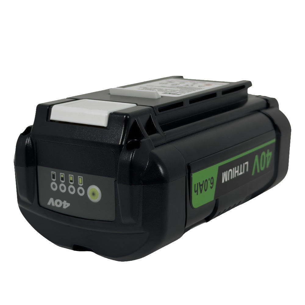 Ryobi 40V Cordless Power Tools Battery for Ryobi 40 Voltage OP4015 OP4026 OP40201 OP40261 OP4030 OP40301 OP4040 OP40401 OP4050 OP4050A OP40501 OP40601 BPP1820 1322401 1400672 [40V] Compatible Battery