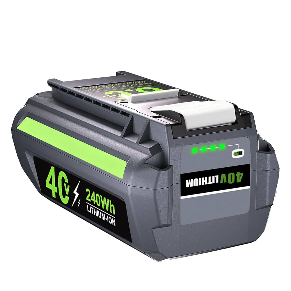 Ryobi 40V Cordless Power Tools Battery for Ryobi 40 Voltage OP4015
