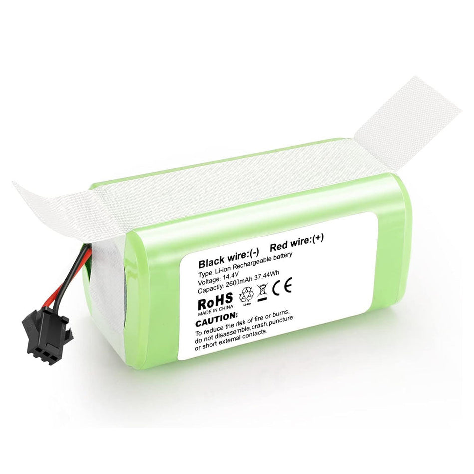 6400mAh 14.4V Vacuum Cleaner Battery for iRobot Roomba 500 600 700 800 900 980 895 890 770 780 790 650 630 530 570 580 batteries - 44 6400mAh 14.4V Vacuum Cleaner Battery for iRobot Roomba 500 600 700 800 900 980 895 890 770 780 790 650 630 530 570 580 batteries - 44