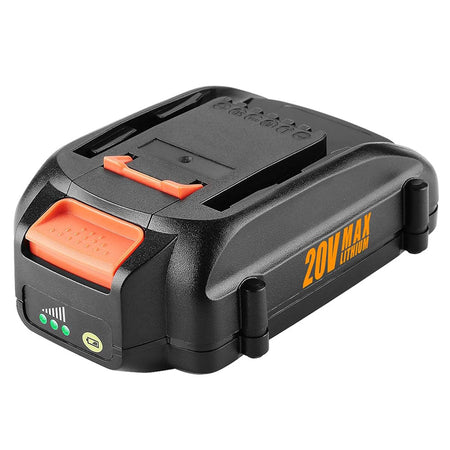 Broad Device Compatibility: This replacement 20V lithium battery is designed to substitute the WORX WA3520 and WA3525 models. It is fully compatible (100%) with all standard Worx 20V power tools, though it is not intended for use with Worx lawnmowers.