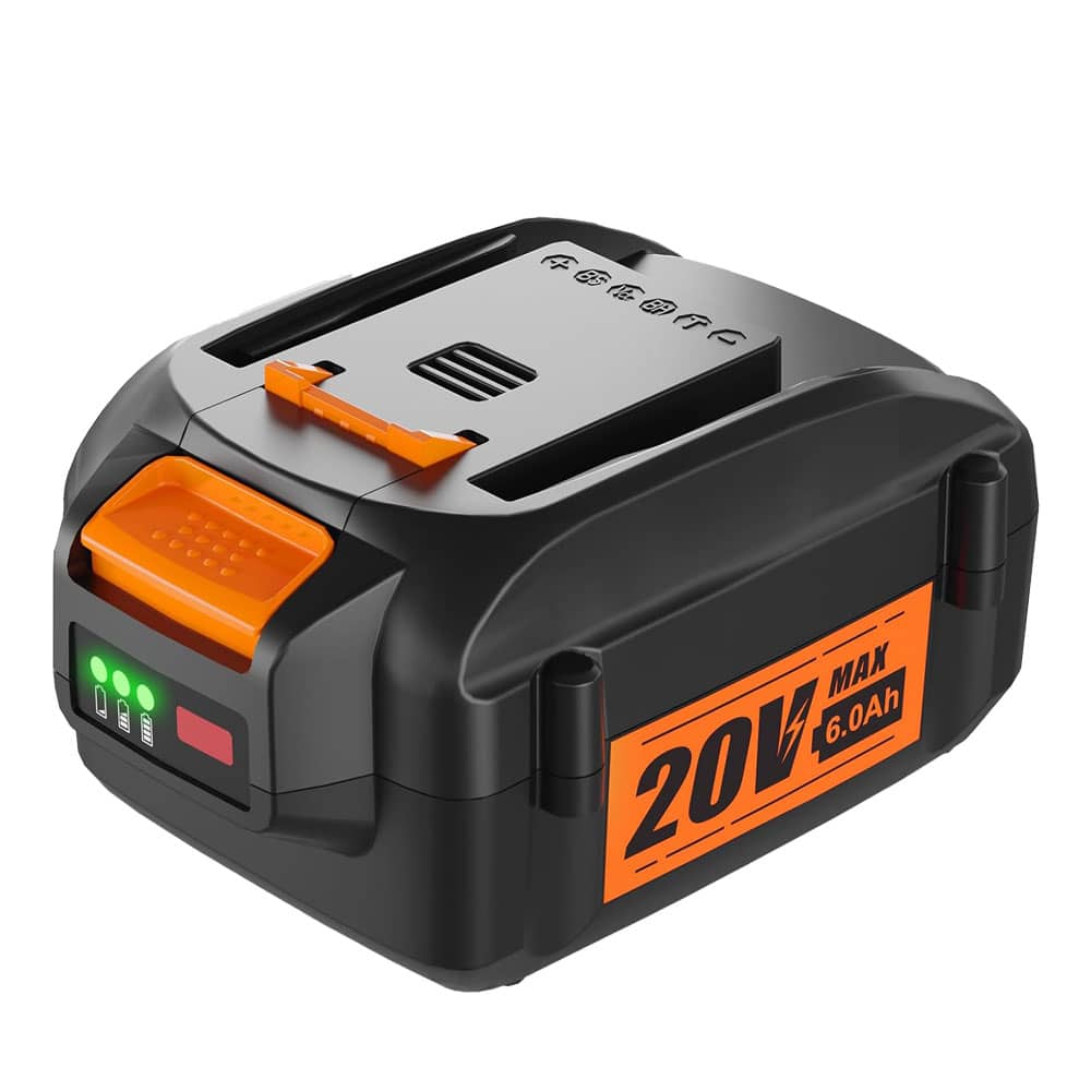 Worx 20V Cordless Power Tools Battery for Worx 20 Voltage WA3520 WA3525 WG151s WG155s WG251s WG255s WG540s WG545s WG890 WG891 [20V] Battery Replacement