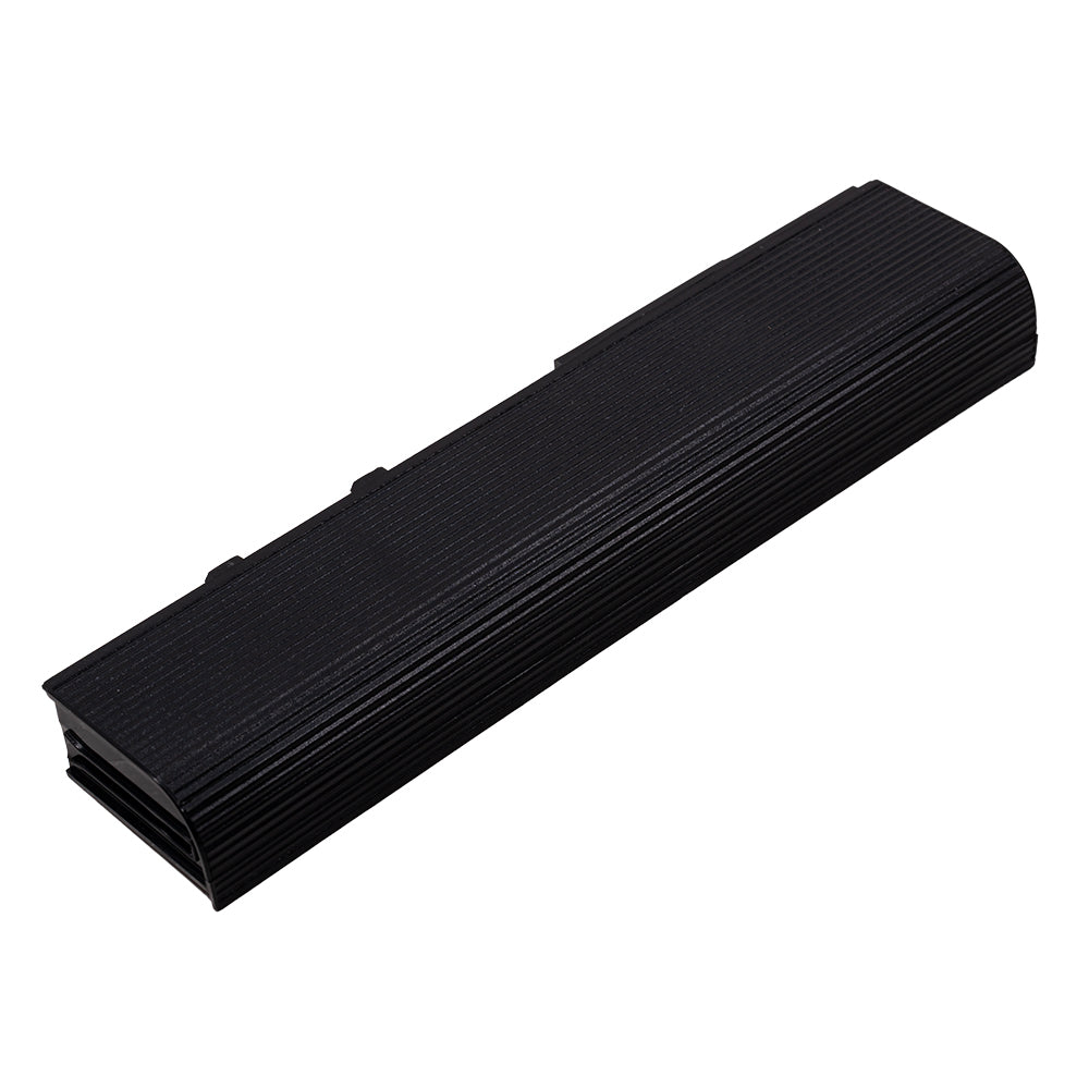 Back view of BTP-ARJ1 compatible laptop battery for Acer Aspire, Extensa and TravelMate