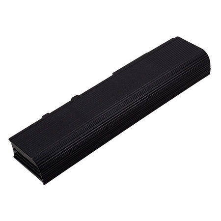 Back view of BTP-ARJ1 compatible laptop battery for Acer Aspire, Extensa and TravelMate