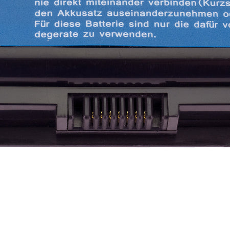 Close-up of compatible laptop battery connector for Acer Aspire 5920 5910 5930 5940 5942 5315