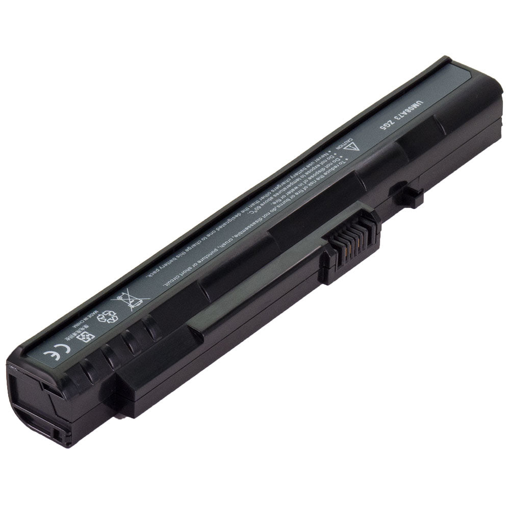 UM08A71 UM08A73 Battery for Acer Aspire One D250 D150 series Aspire One ZG5 series Aspire One A110 A150 series Aspire One P531h Series Laptop UM08A31 UM08A41 UM08A51 BT.00607.041 UM08B41 UM08A52 UM08A74 UM08A72 UM08B32 [11.1V] Compatible Battery