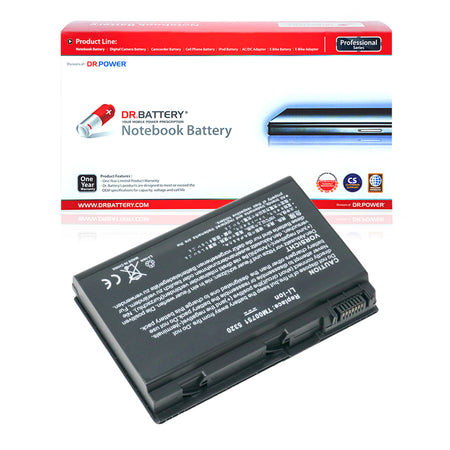 GRAPE32 compatible laptop battery for Acer Extensa 5620, 5420 and 5120