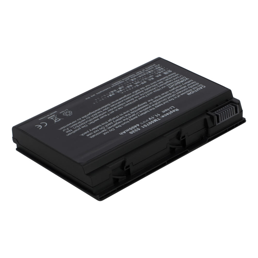 TM00741 compatible laptop battery for Acer Extensa 5120 and 5220