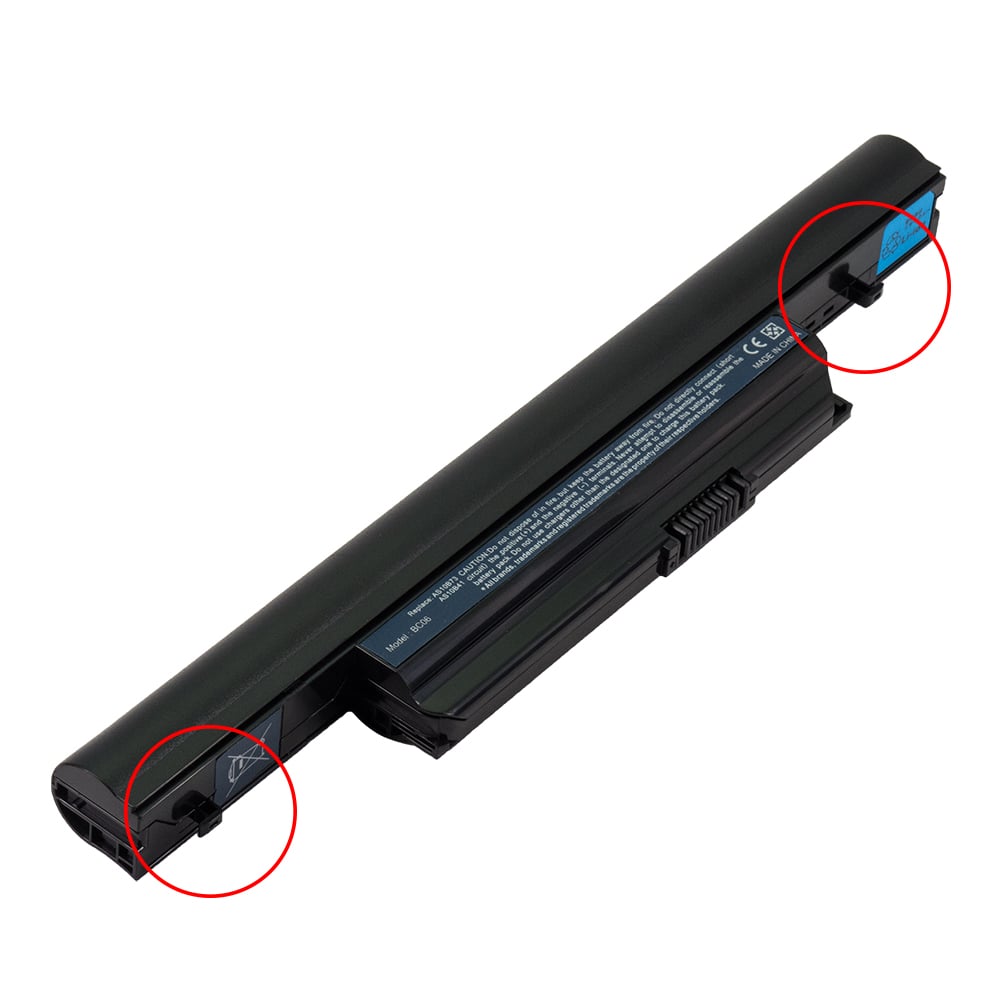 Acer Aspire 5553G 5820 5745G 5625 5745 5820T Series Laptop Battery [10.8V] Compatible Battery