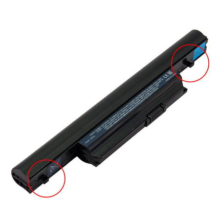AS10B3E AS10E7E AS10B6E AS10B5E Battery for Acer Aspire 4553 4745 4820 5553 5625 5745 5820 7250 7339 7739 Series Laptop AS10B31 AS10B41 AS10B73 AS10B51 AS10B75 BT.00607.124 AS10B6E AS10E76 [10.8V] Compatible Battery
