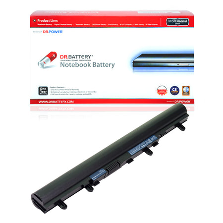 Acer Aspire E1-510 E1-522 E1-472 E1-532 E1-422G E1-470 E1-410 E1-572 E1-430 E1-432 Series Laptop Battery [14.8V] Compatible Battery