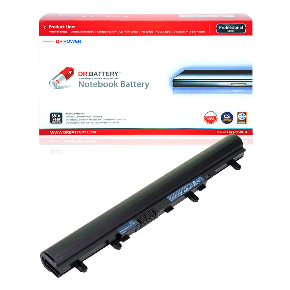 Acer Aspire E1-510 E1-522 E1-472 E1-532 E1-422G E1-470 E1-410 E1-572 E1-430 E1-432 Series Laptop Battery [14.8V] Compatible Battery