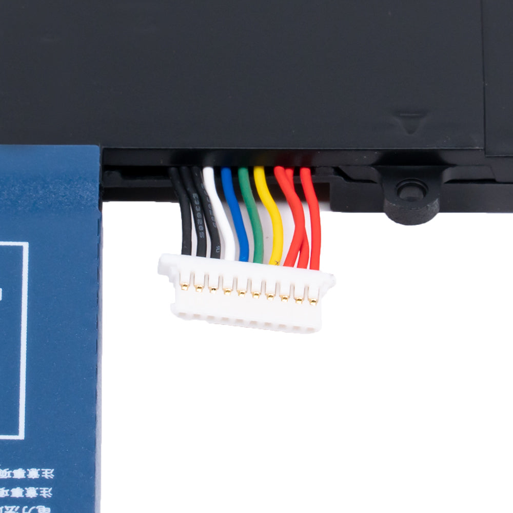 Close-up of compatible laptop battery connector for Acer Aspire S3 Ultrabook AP11D3F AP11D4F