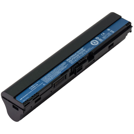 Acer Aspire One 725 Aspire One 756 Series Laptop Battery AL12B32 AL12X32 AL12B31 AL12B72 KT.00403.004 [4400 mAh / 49Wh / 11.1V] Compatible Battery