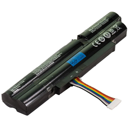 Front view of AS11B5E compatible laptop battery label for Acer Aspire TimelineX 3830G 3830T 4830T 5830T