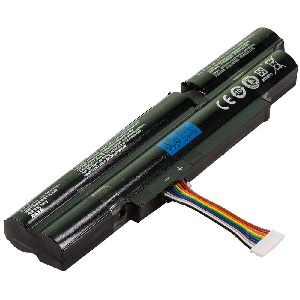 Front view of AS11A5E compatible laptop battery label for Acer Aspire TimelineX 3830G 3830T 4830T 5830T