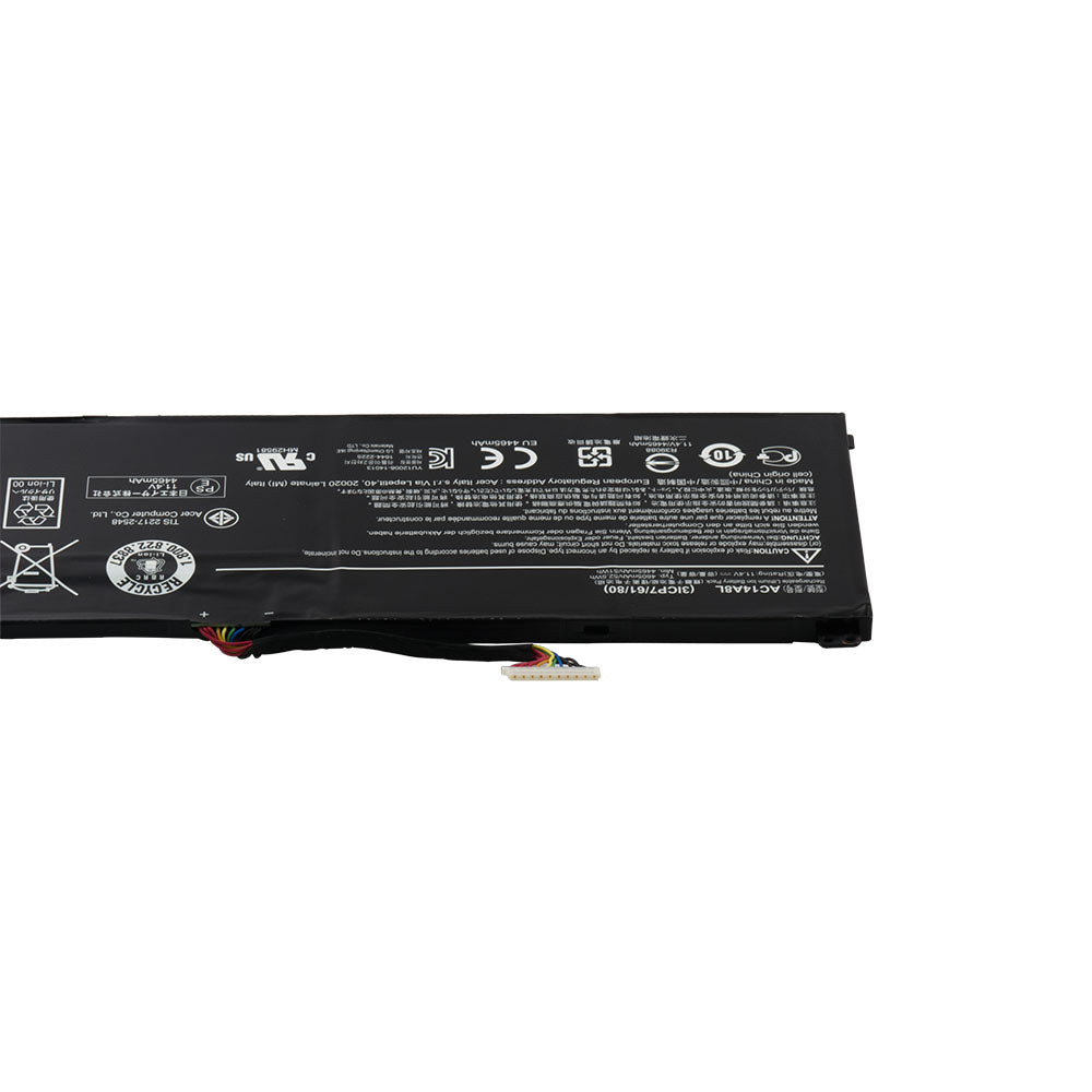 Acer Aspire V15 Nitro VN7-591G VN7-592G VN7-572G VN7-571G VN7-571 VN7-572 VN7-591 VN7-592 Series Laptop Battery AC14A8L KT0030G001 3ICP7/61/80 [11.4V] Compatible Battery