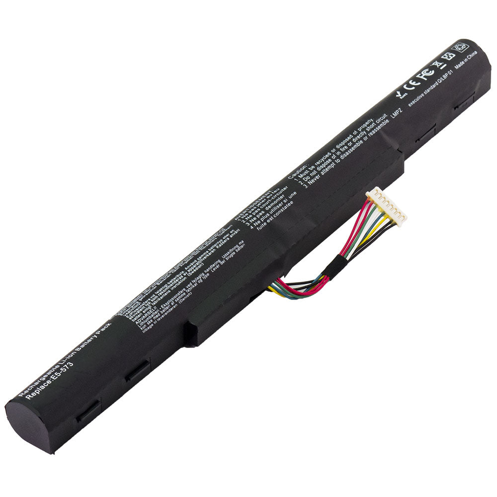 Acer Aspire V3-574 V3-574G V3-574T V3-574TG V3-575 V3-575G V3-575T V3-575TG Series Laptop Battery AL15A32 KT.00403.025 [14.8V] Compatible Battery
