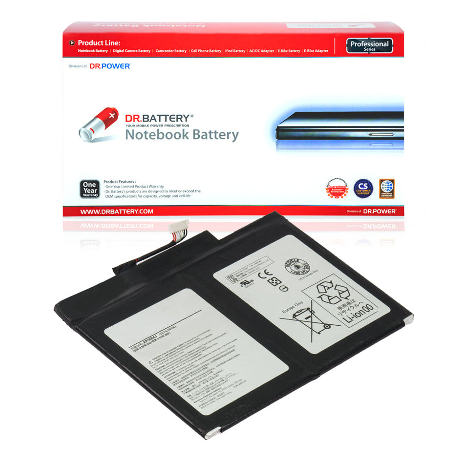 Acer Aspire Switch 7 BE SW713-51GNP Series Laptop Battery AP16B4J KT.00204.003 KT.00204.005 [7.6V] Compatible Battery