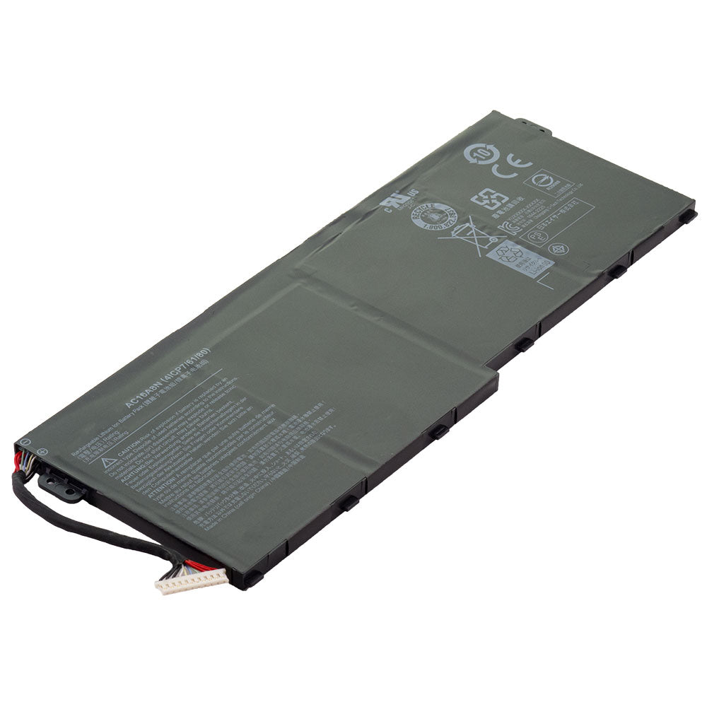 Acer AC16A8N Battery for Acer Aspire V15 Nitro BE Aspire V17 Nitro BE Aspire VN7-593G VN7-791G VN7-792G VN7-793G Series KT.0040G.009 4ICP7/61/80 [15.2V] Battery Replacement