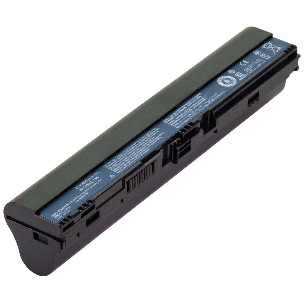 Acer Aspire One 725 Aspire One 756 Series Laptop Battery AL12B32 AL12X32 AL12B31 AL12B72 KT.00403.004 Compatible Battery