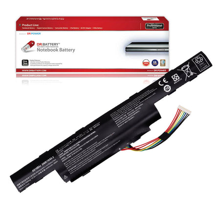 (Adapter Bundling Available) Acer AS16B5J AS16B8J Battery for Acer Aspire E5-575 Aspire E5-575G Aspire E15 E5-575G Aspire F15 F5-573G Aspire F5-573G Series [10.8V] Compatible Battery