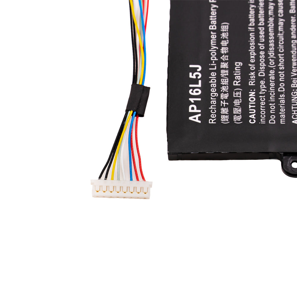Acer Swift 5 SF514-52T SF514-52TP SF514-53T Series Laptop Battery AP16L5J KT.00205.008 KT00205002 [7.4V/7.7V] Compatible Battery