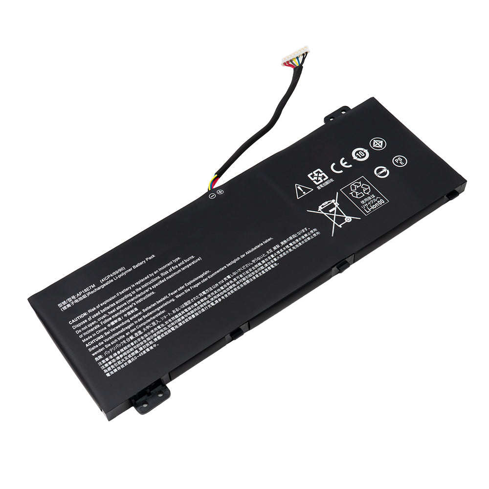 Acer Aspire 7 A715-72G series Aspire 7 A715-74G series Aspire 7 A715-75G Series Laptop Battery AP18E7M KT.00407.007 KT00407009 [15.4V] Compatible Battery