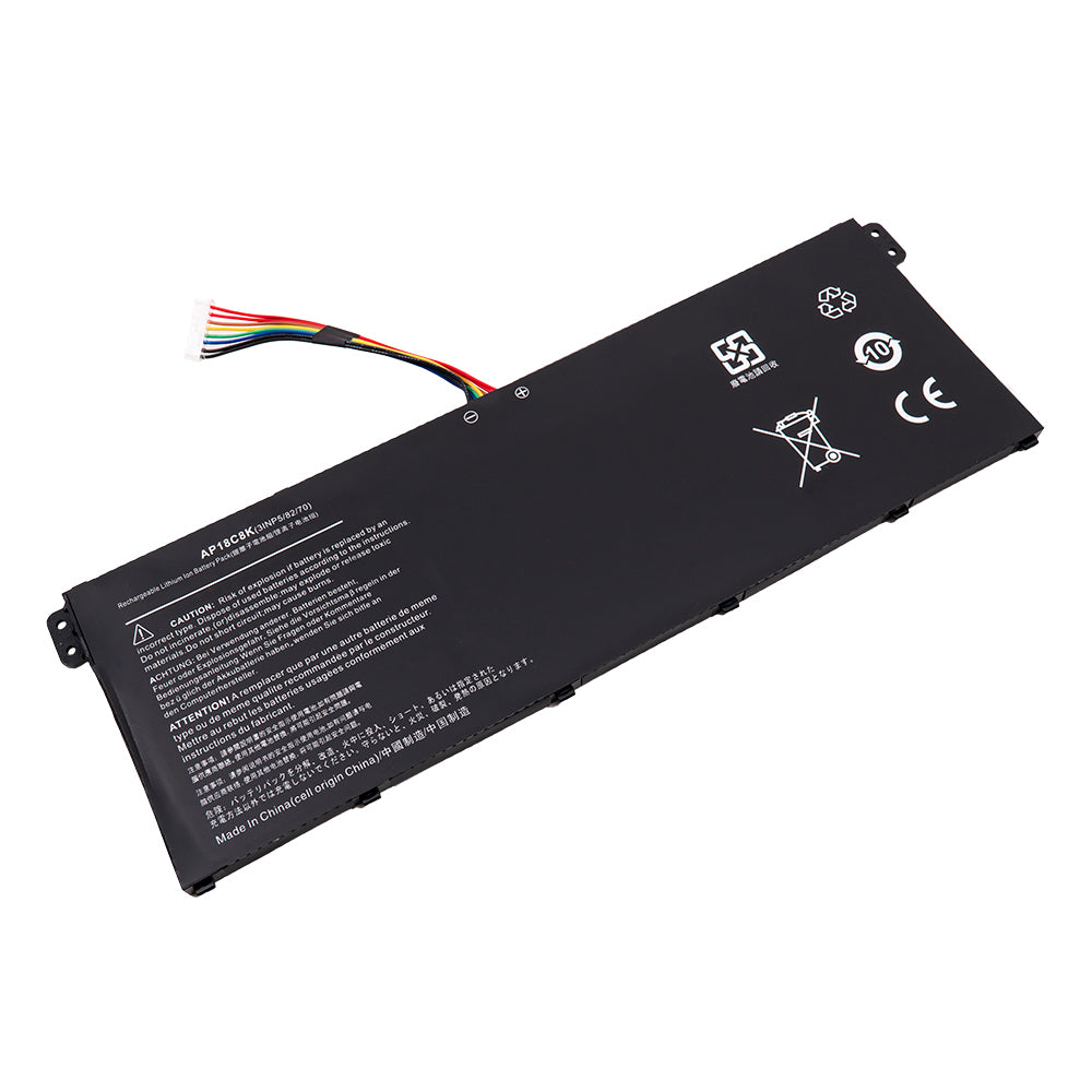 Acer Swift 3 SF314-42 SF314-57 SF314-57G SF314-58 SF314-58G SF314-59 Series Laptop Battery AP18C8K 3INP5/82/70 [11.25V/11.55V] Compatible Battery