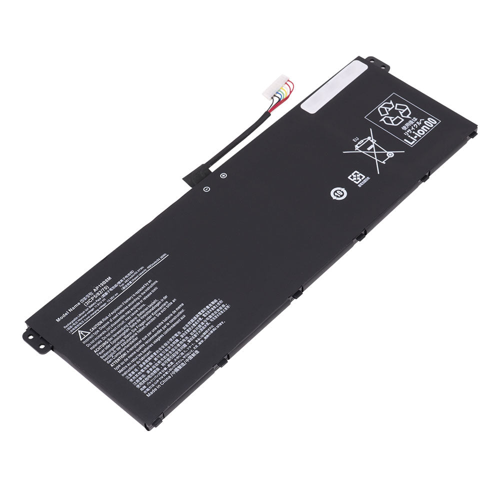 KT0030G024 Battery for Acer Swift 3 SF314-59 Series Chromebook 317 CB317-1H Chromebook 515 CB515-1W Chromebook Spin 513 CP513-1H Spin 514 CP514-1H Spin 514 CP514-1W Spin 713 CP713-3W TraveIMate P414-51 P416-51 P614-52 Series Laptop [11.61V] Compatible Battery
