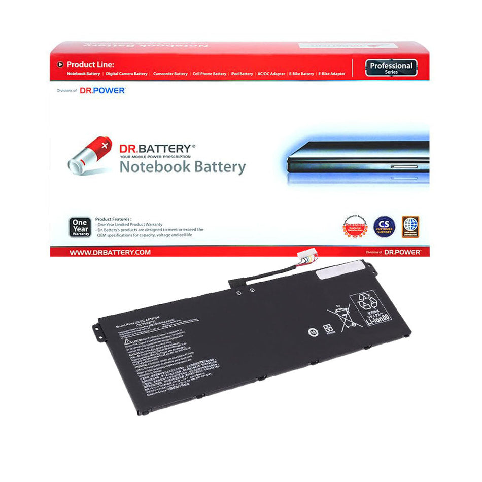 Acer Chromebook Spin 713 CP713-3W Series Laptop Battery AP19B8M KT0030G024 [11.61V] Compatible Battery