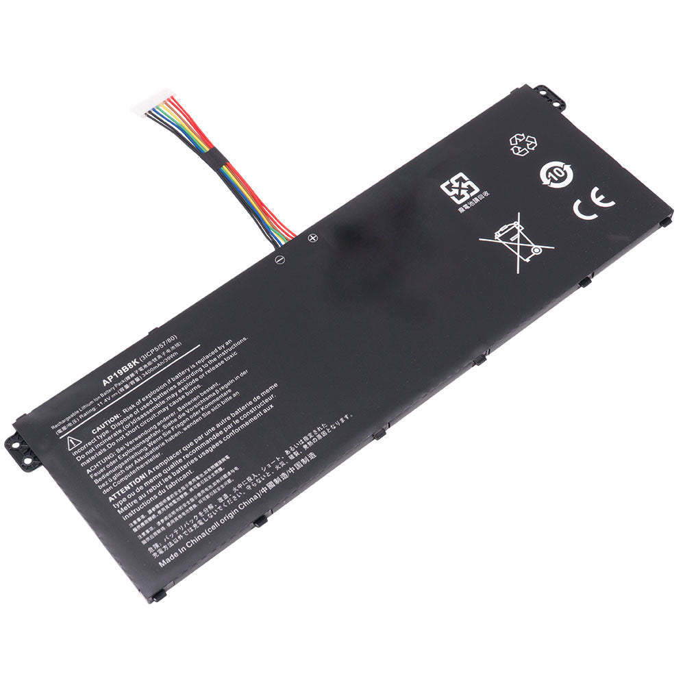 Acer Aspire 3 A315-23 A315-58 A315-23G A315-57G A315-58G Series Laptop Battery AP19B8K KT00304013 AP19B5K [11.25V/11.4V] Compatible Battery