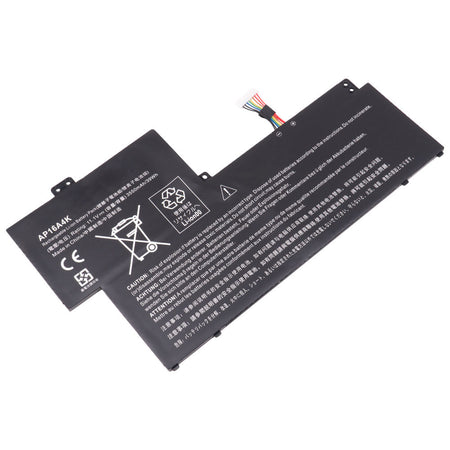 Acer Aspire One Cloudbook 11 AO1-132 Series Laptop Battery AP16A4K KT.00304.003 3ICP4/68/111 KT.00304.007 [11.1V/11.25V] Compatible Battery