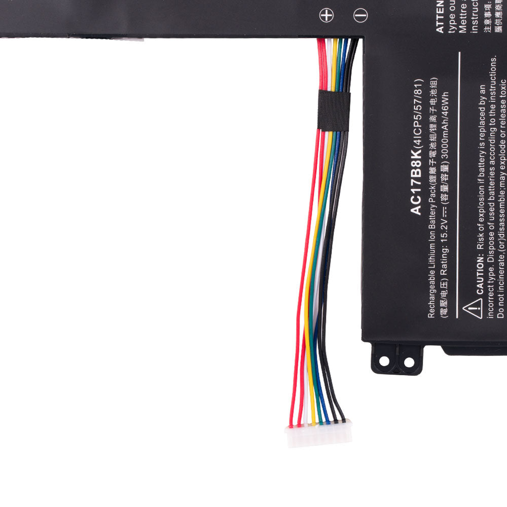 Acer Swift 3 SF315-52G Series Acer Swift 3 SF315-52 Series AC17B8K KT.0040G.012 4ICP5/57/81 [15.2V] Compatible Battery