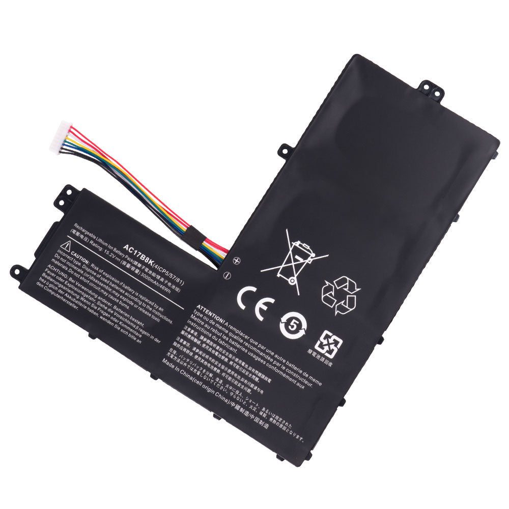 Acer Swift 3 SF315-52G Series Acer Swift 3 SF315-52 Series AC17B8K KT.0040G.012 4ICP5/57/81 [15.2V] Compatible Battery