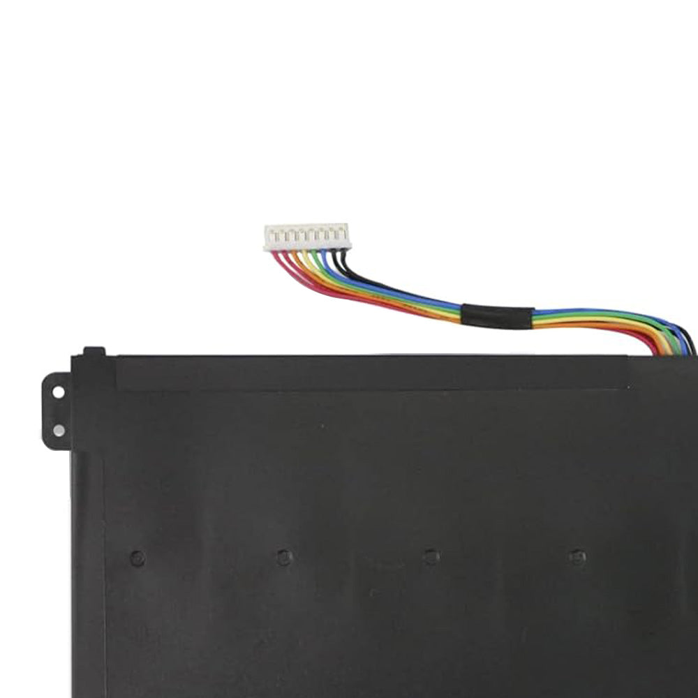 Close-up of AC14B7K compatible laptop battery connector for Acer Swift 3 SF314-56 SF314-56G
