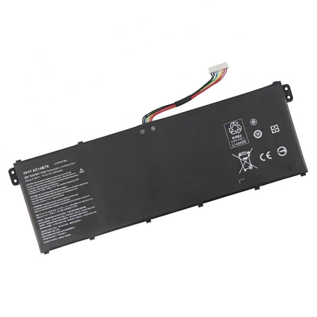 Front view of AC14B7K compatible laptop battery label for Acer Swift 3 SF314-56 SF314-56G