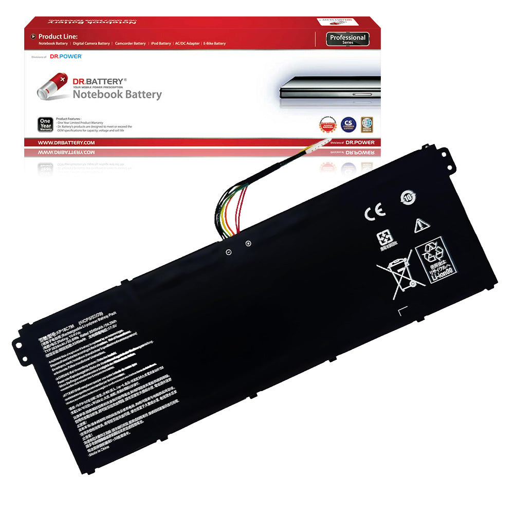 AP18C7K laptop battery for Acer Spin 5 SP513-54N and Swift 3 SF313-52