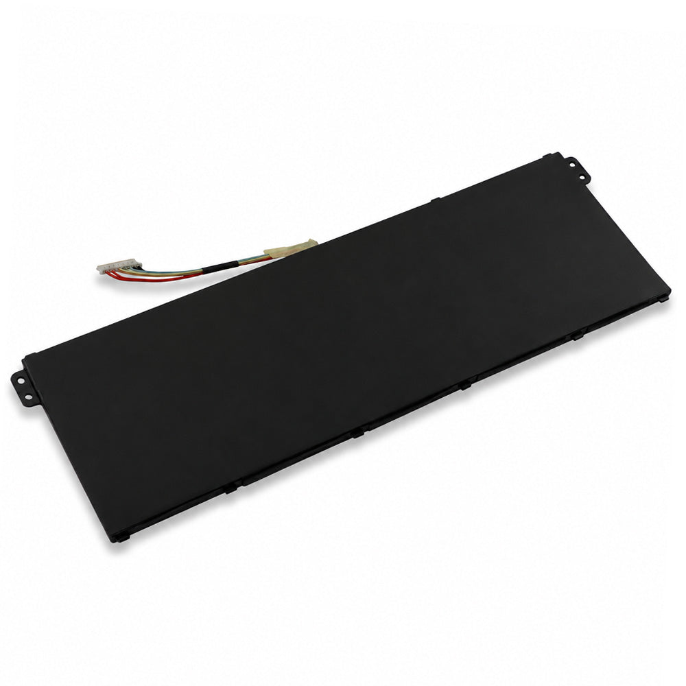 Back view of AP19B5L compatible laptop battery for Acer Aspire 5 Vero Spin 3 Swift TravelMate P2 and Enduro Urban N3