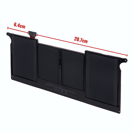 A1495 A1406 Battery for Apple MacBook Air 11 inch Mid 2011 2012 2013 Early 2014 2015 Model A1370 A1465 020-7376-A MC969LL/A MD224LL/A MD711LL/A MD712LL/A MD224J/A [7.3V] Battery Replacement