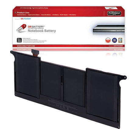 A1495 A1406 Battery for Apple MacBook Air 11 inch Mid 2011 2012 2013 Early 2014 2015 Model A1370 A1465 020-7376-A MC969LL/A MD224LL/A MD711LL/A MD712LL/A MD224J/A [7.3V] Battery Replacement