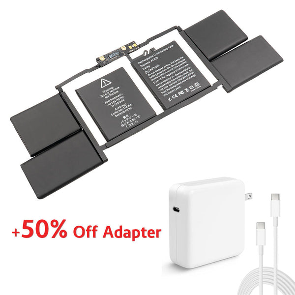 Replacement Battery For MacBook Pro 15" A1707/A1820 (Late 2016 & Mid 2017) 4 thumbnail image