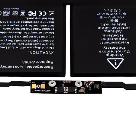 Apple A1990 A1953 MacBook Pro 15 inch Touch Bar (Mid 2018, 2019) EMC 3215 3359  [11.4V / 83.6Wh] Laptop Battery Replacement