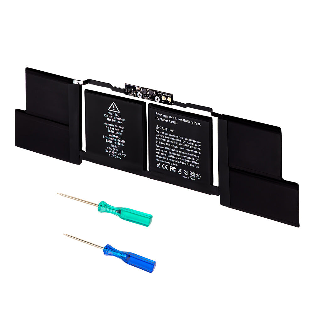 Adapter Bundling Available) A1990 A1953 Battery for Apple MacBook