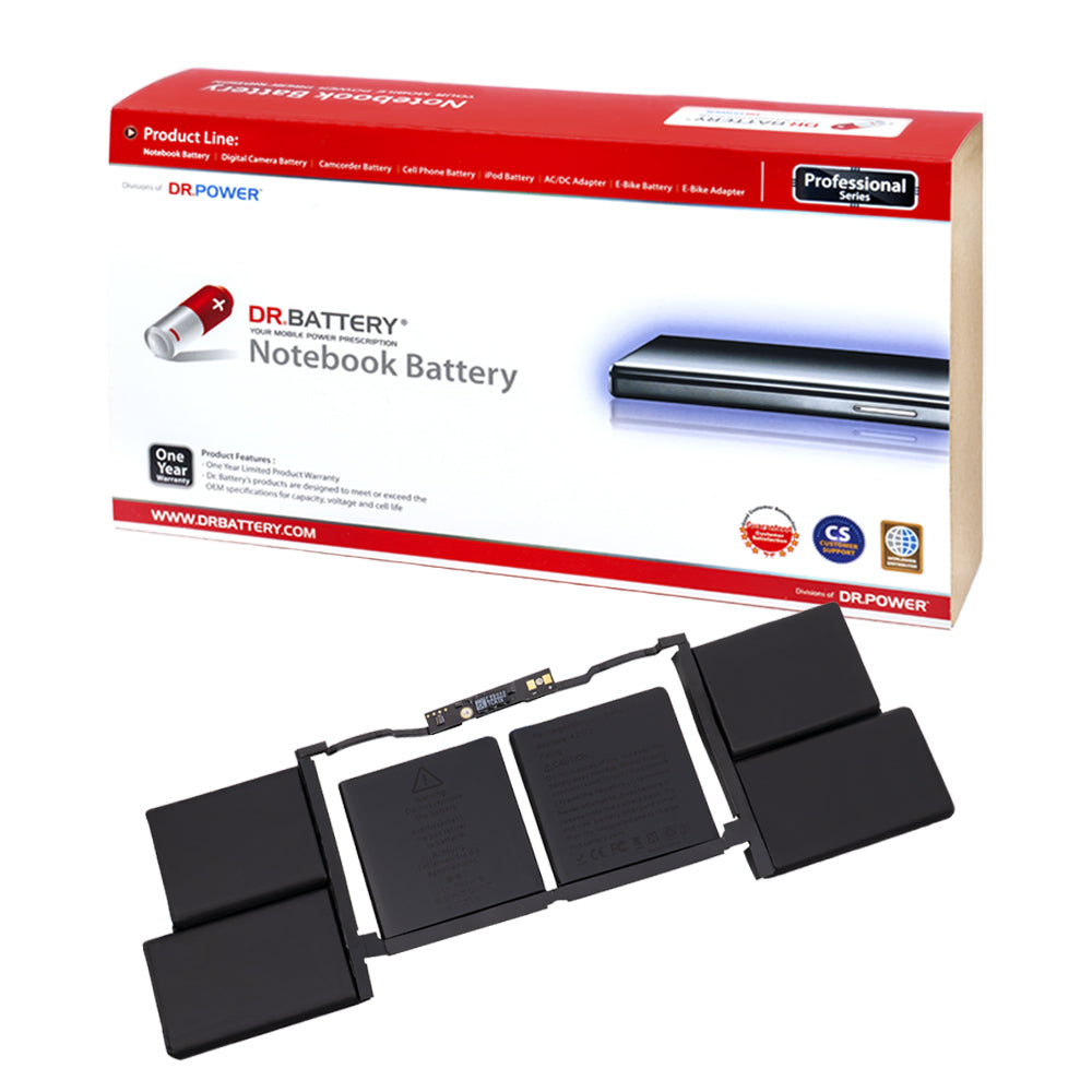 A2113 A2141 Apple MacBook Pro Retina 16 inch Core i7 Core i9 Late 2019 Year [11.36V] Laptop Battery Replacement