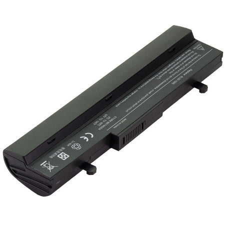 Front view of compatible laptop battery label for Asus Eee PC 1001PX 1005HA 1005HAB 1001P